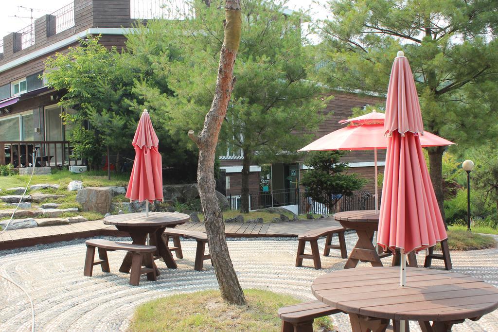 ヤンピョン Time Storyヴィラ エクステリア 写真